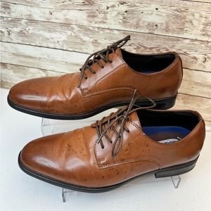 Kenneth Cole Reaction Men's Shoes Dawn Slip On Loafers/Shoes Brown Size 10